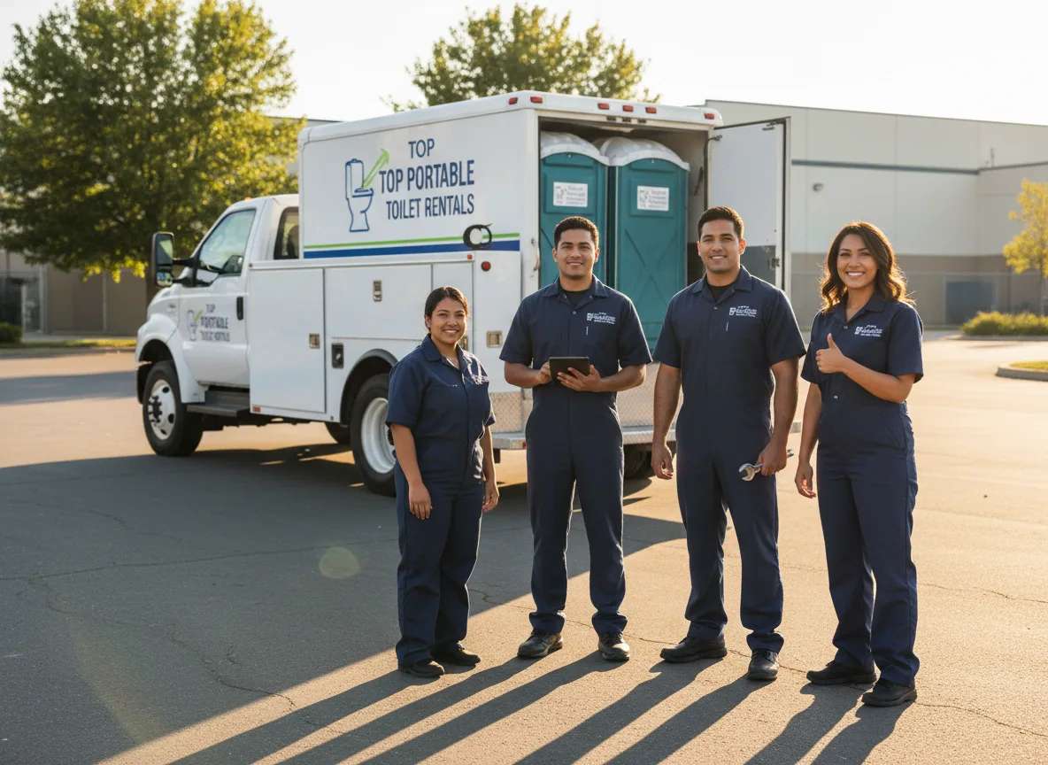 Short Term Porta Potty Rental company in Bon Aqua, TN
